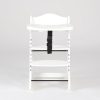 DSC_2698 Adjustable Wooden Baby High Chair, Multifunctional Convertible Toddler Feeding Chair for Home
