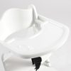 DSC_2733 拷贝 Adjustable Wooden Baby High Chair, Multifunctional Convertible Toddler Feeding Chair for Home