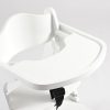 DSC_2734 拷贝 Adjustable Wooden Baby High Chair, Multifunctional Convertible Toddler Feeding Chair for Home