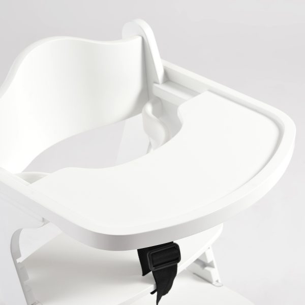 DSC_2734 拷贝 Adjustable Wooden Baby High Chair, Multifunctional Convertible Toddler Feeding Chair for Home