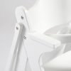DSC_2741 拷贝 Adjustable Wooden Baby High Chair, Multifunctional Convertible Toddler Feeding Chair for Home