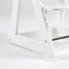 DSC_2742 拷贝 Adjustable Wooden Baby High Chair, Multifunctional Convertible Toddler Feeding Chair for Home