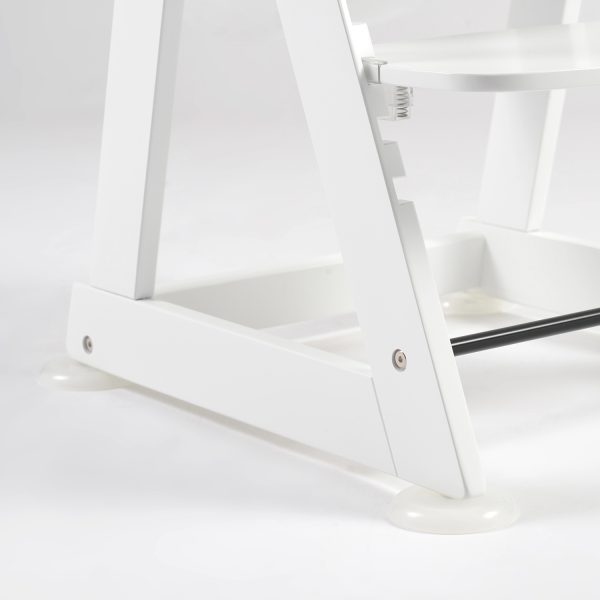 DSC_2742 拷贝 Adjustable Wooden Baby High Chair, Multifunctional Convertible Toddler Feeding Chair for Home