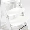 DSC_2743 拷贝 Adjustable Wooden Baby High Chair, Multifunctional Convertible Toddler Feeding Chair for Home