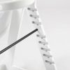 DSC_2751 拷贝 Adjustable Wooden Baby High Chair, Multifunctional Convertible Toddler Feeding Chair for Home