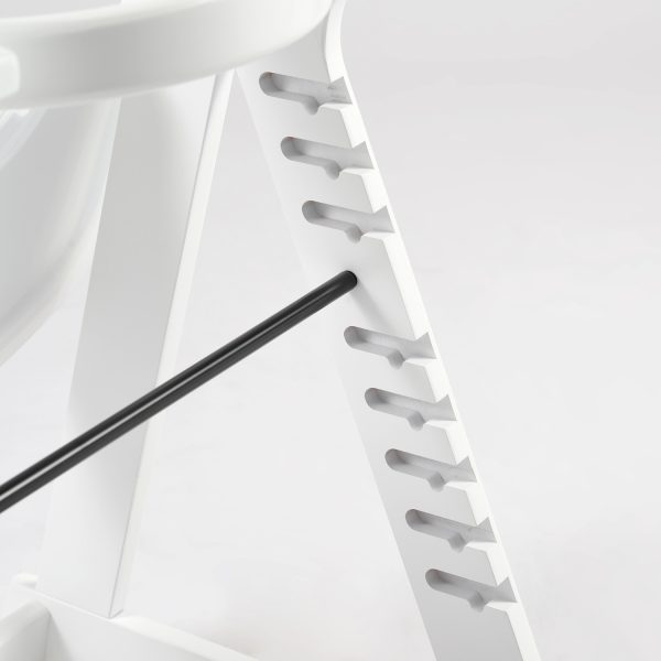 DSC_2751 拷贝 Adjustable Wooden Baby High Chair, Multifunctional Convertible Toddler Feeding Chair for Home