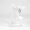 DSC_2769 Adjustable Wooden Baby High Chair, Multifunctional Convertible Toddler Feeding Chair for Home