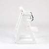 DSC_2770 Adjustable Wooden Baby High Chair, Multifunctional Convertible Toddler Feeding Chair for Home