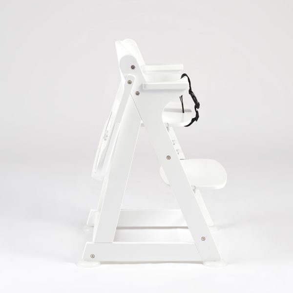 DSC_2770 Adjustable Wooden Baby High Chair, Multifunctional Convertible Toddler Feeding Chair for Home