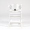 DSC_2772 Adjustable Wooden Baby High Chair, Multifunctional Convertible Toddler Feeding Chair for Home