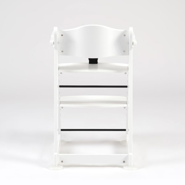 DSC_2772 Adjustable Wooden Baby High Chair, Multifunctional Convertible Toddler Feeding Chair for Home