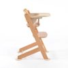 DSC_3484 Adjustable Wooden High Chair for Babies & Toddlers