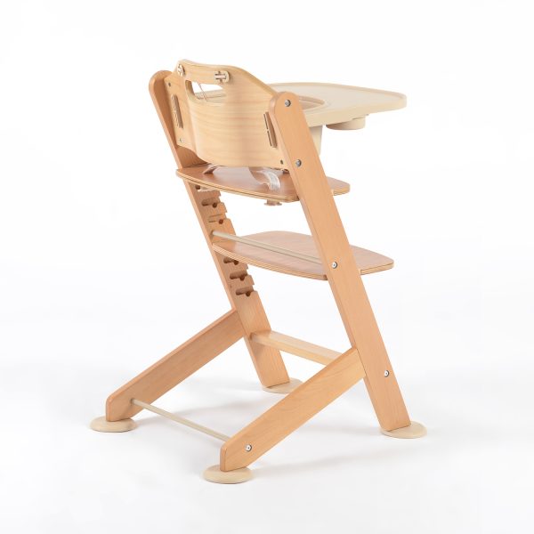 DSC_3485 Adjustable Wooden High Chair for Babies & Toddlers