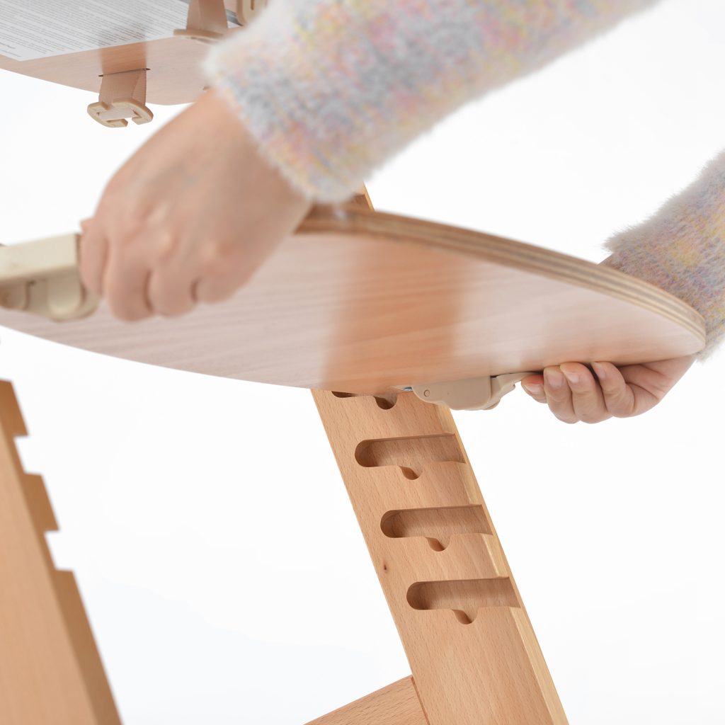 adjustable wooden high chair manufacturer