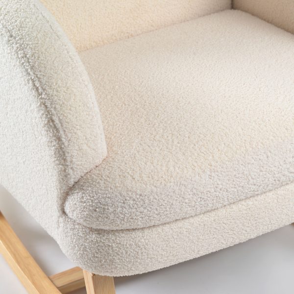 DSC_4100 拷贝 2 Premium Nursery Rocking Chair with Ottoman | OEM