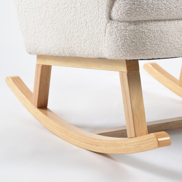 DSC_4102 拷贝 2 Premium Nursery Rocking Chair with Ottoman | OEM