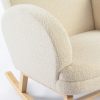 DSC_5341 拷贝 2 Premium Nursery Rocking Chair with Ottoman | OEM