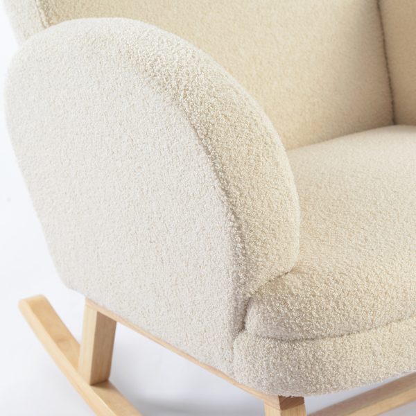 DSC_5341 拷贝 2 Premium Nursery Rocking Chair with Ottoman | OEM