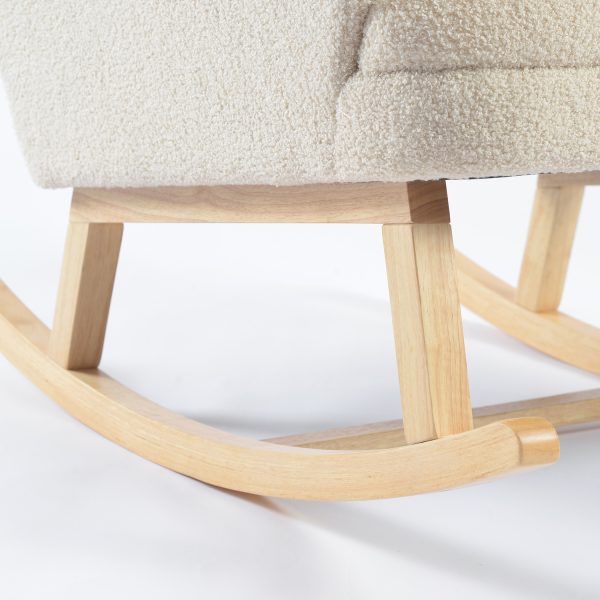DSC_5342 拷贝 2 Premium Nursery Rocking Chair with Ottoman | OEM