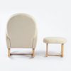 DSC_5351 拷贝 2 Premium Nursery Rocking Chair with Ottoman | OEM