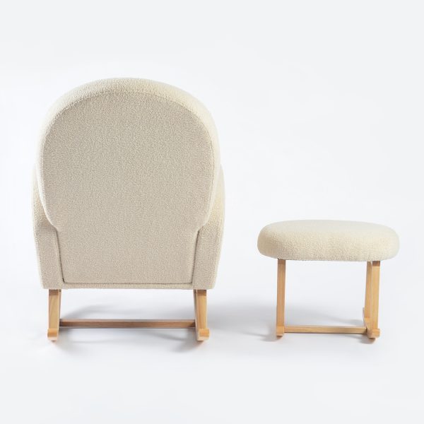 DSC_5351 拷贝 2 Premium Nursery Rocking Chair with Ottoman | OEM