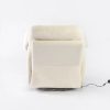 Electric Reclining Glider Nursing Chair - Premium Comfort for Mom & Baby