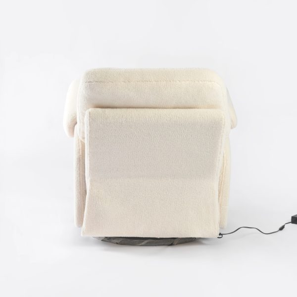 Electric Reclining Glider Nursing Chair - Premium Comfort for Mom & Baby