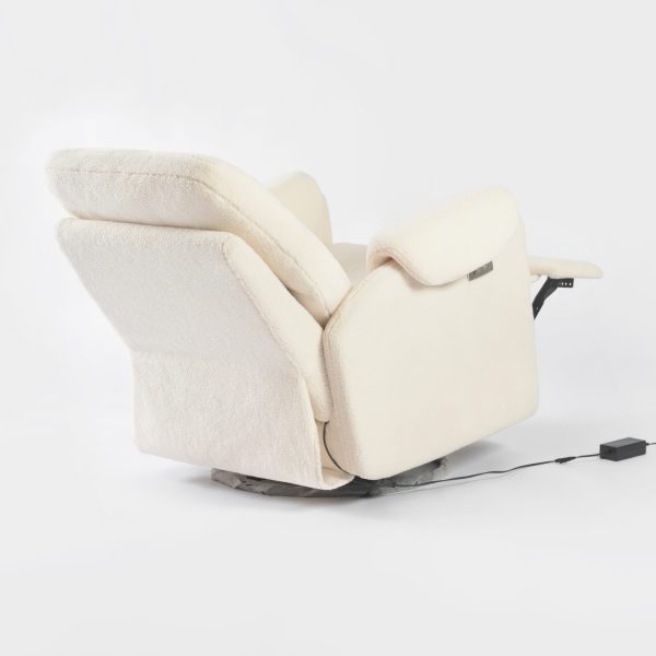 Electric Reclining Glider Nursing Chair - Premium Comfort for Mom & Baby