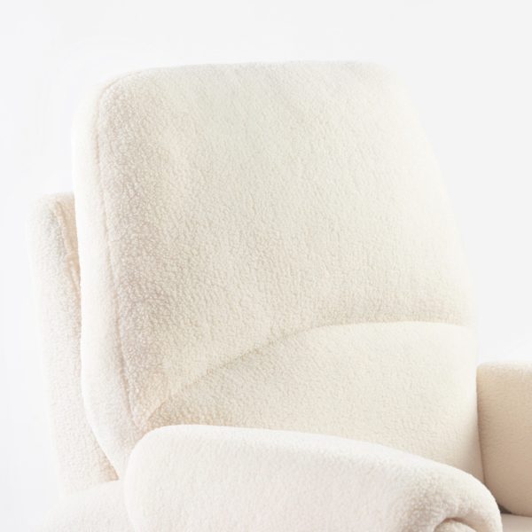 Electric Reclining Glider Nursing Chair - Premium Comfort for Mom & Baby