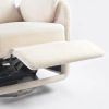 Electric Reclining Glider Nursing Chair - Premium Comfort for Mom & Baby
