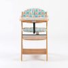 Solid Wood Baby High Chair | OEM Manufacturer & Supplier