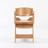Solid Wood Baby High Chair | OEM Manufacturer & Supplier