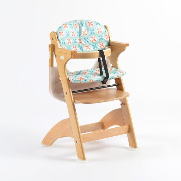 Solid Wood Baby High Chair | OEM Manufacturer & Supplier