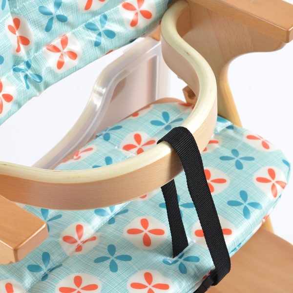 Solid Wood Baby High Chair | OEM Manufacturer & Supplier