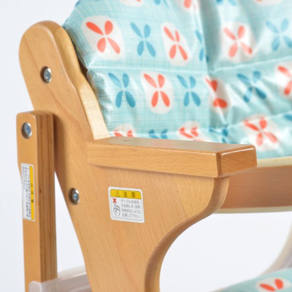 Solid Wood Baby High Chair | OEM Manufacturer & Supplier
