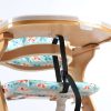 Solid Wood Baby High Chair | OEM Manufacturer & Supplier