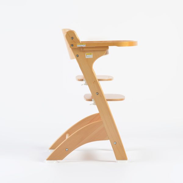 Solid Wood Baby High Chair | OEM Manufacturer & Supplier