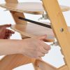 adjustable wooden high chair manufacturer
