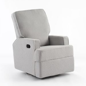 Modern Swivel Glider Recliner Chair for Nursery