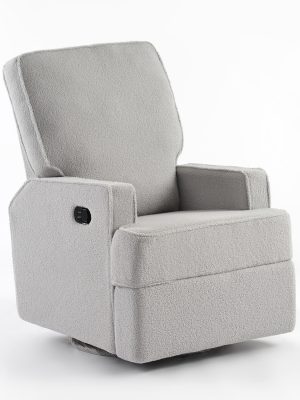 Modern Swivel Glider Recliner Chair for Nursery
