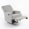 微信图片_2025-08-16_113318_238 Modern Swivel Glider Recliner Chair for Nursery
