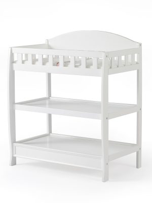 Adjustable Wooden Baby High Chair, Multifunctional Convertible Toddler Feeding Chair for Home