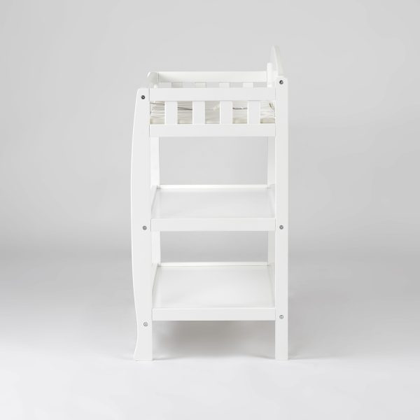 微信图片_2025-08-16_120540_365 Wooden Baby Changing Table with Storage Shelves | OEM Nursery Furniture