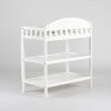 微信图片_2025-08-16_120545_546 Wooden Baby Changing Table with Storage Shelves | OEM Nursery Furniture