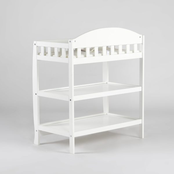 微信图片_2025-08-16_120545_546 Wooden Baby Changing Table with Storage Shelves | OEM Nursery Furniture