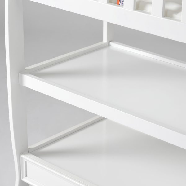微信图片_2025-08-16_120618_024 Wooden Baby Changing Table with Storage Shelves | OEM Nursery Furniture