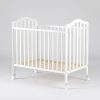 微信图片_2025-08-21_203718_485(1) Solid wood baby crib with wheels for newborns