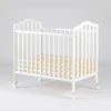 微信图片_2025-08-21_203733_328(1) White solid wood baby crib with mobile wheels