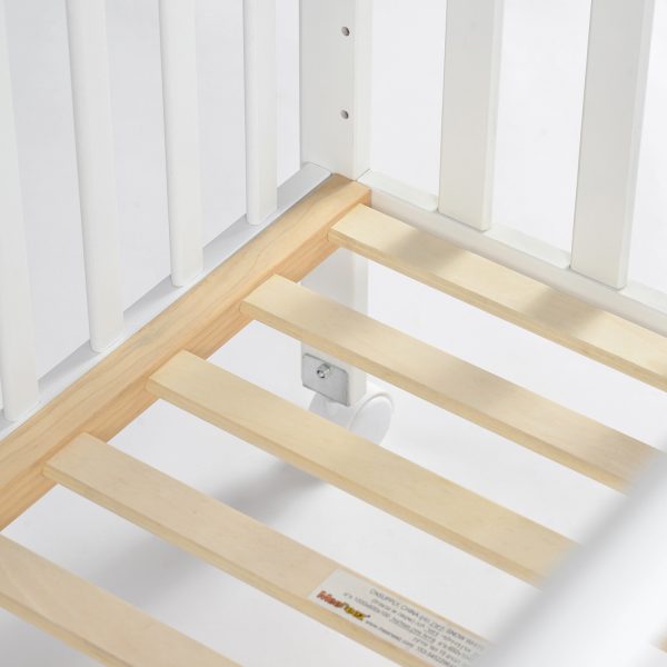 微信图片_2025-08-21_203809_276(1) Solid Wood Baby Crib with Wheels | Mobile Newborn Cradle Bed