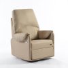 Electric Reclining Glider Nursing Chair - Premium Comfort for Mom & Baby